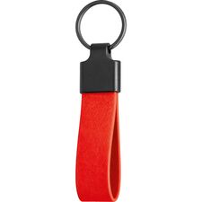 Promosyon ET-AN-5095 Çift Yön Anahtarlık Kırmızı 2,3 x 11,9 cm, Renk: Kırmızı, Ölçü: 2,3 x 11,9 cm 