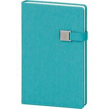 Promosyon ET-BEYLIKDUZU Tarihsiz Defter Turkuaz Yeşil 13 x 21 cm, Renk: Turkuaz Yeşil, Ölçü: 13 x 21 cm 