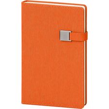 Promosyon ET-BEYLIKDUZU Tarihsiz Defter Turuncu 13 x 21 cm, Renk: Turuncu, Ölçü: 13 x 21 cm 