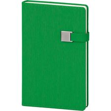 Promosyon ET-BEYLIKDUZU Tarihsiz Defter Yeşil 13 x 21 cm, Renk: Yeşil, Ölçü: 13 x 21 cm 