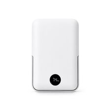 Promosyon ET-PWB-80 Magsafe Powerbank Beyaz 10.000 mAh, Renk: Beyaz, Ölçü: 10.000 mAh 