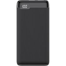 Promosyon ET-PWB-580 Powerbank Siyah 10.000 mAh, Renk: Siyah, Ölçü: 10.000 mAh 