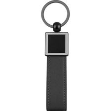 Promosyon ET-AN-5100 Çift Yön Anahtarlık Siyah 2,4 x 12 cm, Renk: Siyah, Ölçü: 2,4 x 12 cm 