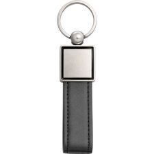 Promosyon ET-AN-5100 Çift Yön Anahtarlık Gümüş 2,4 x 12 cm, Renk: Gümüş, Ölçü: 2,4 x 12 cm 