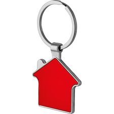 Promosyon ET-AN-5610 Tek Yön Anahtarlık Kırmızı 4,4 x 8 cm, Renk: Kırmızı, Ölçü: 4,4 x 8 cm 