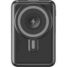 Promosyon ET-PWB-160 Magsafe Powerbank Siyah 10.000 mAh, Renk: Siyah, Ölçü: 10.000 mAh 