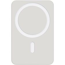 Promosyon ET-PWB-115 Magsafe Powerbank Beyaz 5.000 mAh, Renk: Beyaz, Ölçü: 5.000 mAh 