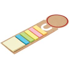 Promosyon ET-GD-015 Notluk Kitap Ayracı Kırmızı 5,6 x 21 cm, Renk: Kırmızı, Ölçü: 5,6 x 21 cm 