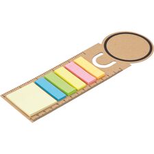 Promosyon ET-GD-015 Notluk Kitap Ayracı Siyah 5,6 x 21 cm, Renk: Siyah, Ölçü: 5,6 x 21 cm 