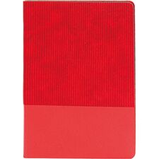 Promosyon ET-ATASEHIR Tarihsiz Defter Kırmızı 15 x 21 cm, Renk: Kırmızı, Ölçü: 15 x 21 cm 