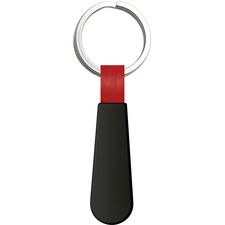 Promosyon ET-AN-5420 Çift Yön Anahtarlık Kırmızı 1,7 x 8,5 cm, Renk: Kırmızı, Ölçü: 1,7 x 8,5 cm 