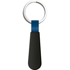 Promosyon ET-AN-5420 Çift Yön Anahtarlık Lacivert 1,7 x 8,5 cm, Renk: Lacivert, Ölçü: 1,7 x 8,5 cm 