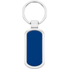 Promosyon ET-AN-0445 Tek Yön Anahtarlık Lacivert 2,4 x 8 cm, Renk: Lacivert, Ölçü: 2,4 x 8 cm 