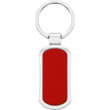 Promosyon ET-AN-0445 Tek Yön Anahtarlık Kırmızı 2,4 x 8 cm, Renk: Kırmızı, Ölçü: 2,4 x 8 cm 