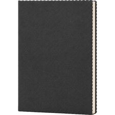 Promosyon ET-ERCIYES Tarihsiz Defter Siyah 14 x 21 cm, Renk: Siyah, Ölçü: 14 x 21 cm 