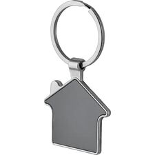 Promosyon ET-AN-5610 Tek Yön Anahtarlık Füme 4,4 x 8 cm, Renk: Füme, Ölçü: 4,4 x 8 cm 