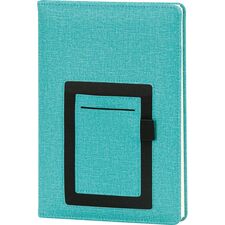 Promosyon ET-ORTAKOY Tarihsiz Defter Turkuaz Yeşil 15 x 21 cm, Renk: Turkuaz Yeşil, Ölçü: 15 x 21 cm 