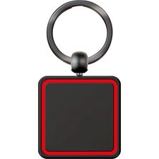 Promosyon ET-AN-5925 Tek Yön Anahtarlık Kırmızı 3,5 x 6,8 cm, Renk: Kırmızı, Ölçü: 3,5 x 6,8 cm 