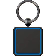 Promosyon ET-AN-5925 Tek Yön Anahtarlık Lacivert 3,5 x 6,8 cm, Renk: Lacivert, Ölçü: 3,5 x 6,8 cm 