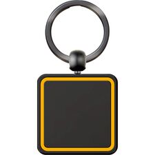 Promosyon ET-AN-5925 Tek Yön Anahtarlık Sarı 3,5 x 6,8 cm, Renk: Sarı, Ölçü: 3,5 x 6,8 cm 