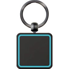 Promosyon ET-AN-5925 Tek Yön Anahtarlık Turkuaz 3,5 x 6,8 cm, Renk: Turkuaz, Ölçü: 3,5 x 6,8 cm 