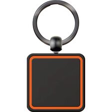 Promosyon ET-AN-5925 Tek Yön Anahtarlık Turuncu 3,5 x 6,8 cm, Renk: Turuncu, Ölçü: 3,5 x 6,8 cm 