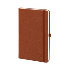 Promosyon ET-URGUP Tarihsiz Defter Kahve 13 x 21 cm, Renk: Kahve, Ölçü: 13 x 21 cm 
