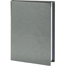 Promosyon ET-ESENKENT Taslama Defter Füme 15 x 21 cm, Renk: Füme, Ölçü: 15 x 21 cm 
