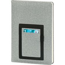 Promosyon ET-ORTAKOY Tarihsiz Defter Gri 15 x 21 cm, Renk: Gri, Ölçü: 15 x 21 cm 