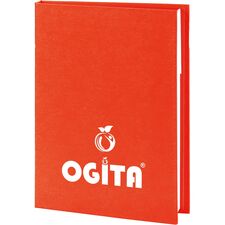 Promosyon ET-ESENKENT Taslama Defter Kırmızı 15 x 21 cm, Renk: Kırmızı, Ölçü: 15 x 21 cm 
