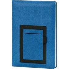 Promosyon ET-ORTAKOY Tarihsiz Defter Lacivert 15 x 21 cm, Renk: Lacivert, Ölçü: 15 x 21 cm 