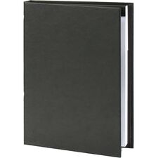 Promosyon ET-ESENKENT Taslama Defter Siyah 15 x 21 cm, Renk: Siyah, Ölçü: 15 x 21 cm 