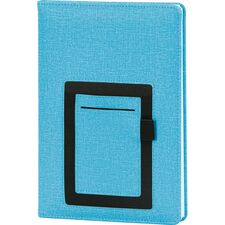 Promosyon ET-ORTAKOY Tarihsiz Defter Turkuaz Mavi 15 x 21 cm, Renk: Turkuaz Mavi, Ölçü: 15 x 21 cm 