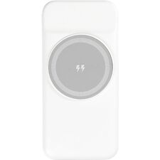 Promosyon ET-PWB-150 Magsafe Powerbank Beyaz 10.000 mAh, Renk: Beyaz, Ölçü: 10.000 mAh 