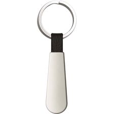 Promosyon ET-AN-5420 Çift Yön Anahtarlık Saten 1,7 x 8,5 cm, Renk: Saten, Ölçü: 1,7 x 8,5 cm 