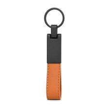 Promosyon ET-AN-5085 Çift Yön Anahtarlık Taba 2 x 11,3 cm, Renk: Taba, Ölçü: 2 x 11,3 cm 