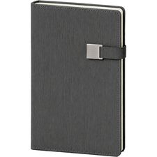 Promosyon ET-BEYLIKDUZU Tarihsiz Defter Füme 13 x 21 cm, Renk: Füme, Ölçü: 13 x 21 cm 
