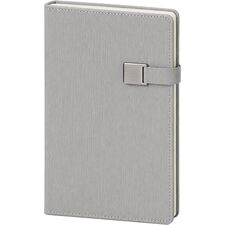 Promosyon ET-BEYLIKDUZU Tarihsiz Defter Gri 13 x 21 cm, Renk: Gri, Ölçü: 13 x 21 cm 