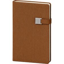 Promosyon ET-BEYLIKDUZU Tarihsiz Defter Taba 13 x 21 cm, Renk: Taba, Ölçü: 13 x 21 cm 