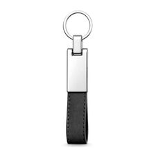 Promosyon ET-AN-5285 Çift Yön Anahtarlık Siyah 2 x 11,3 cm, Renk: Siyah, Ölçü: 2 x 11,3 cm 