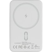 Promosyon ET-PWB-90 Powerbank Beyaz 10.000 mAh, Renk: Beyaz, Ölçü: 10.000 mAh 