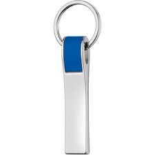 Promosyon ET-AN-5060 Çift Yön Anahtarlık Lacivert 1,8 x 8,5 cm, Renk: Lacivert, Ölçü: 1,8 x 8,5 cm 
