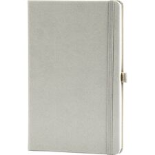 Promosyon ET-SULTANBEYLI Tarihsiz Defter Gri 16 x 24 cm, Renk: Gri, Ölçü: 16 x 24 cm 