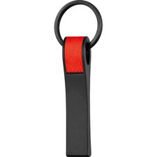 Promosyon ET-AN-5065 Çift Yön Anahtarlık Kırmızı 1,8 x 8,5 cm, Renk: Kırmızı, Ölçü: 1,8 x 8,5 cm 