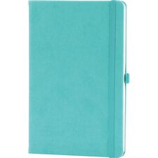 Promosyon ET-SULTANBEYLI Tarihsiz Defter Turkuaz 16 x 24 cm, Renk: Turkuaz, Ölçü: 16 x 24 cm 