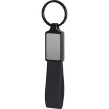 Promosyon ET-AN-5015 Tek Yön Anahtarlık Siyah 2 x 12,2 cm, Renk: Siyah, Ölçü: 2 x 12,2 cm 