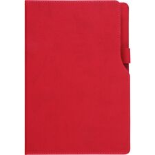 Promosyon ET-KISIKLI Tarihsiz Defter Kırmızı 14,5 x 21 cm, Renk: Kırmızı, Ölçü: 14,5 x 21 cm 