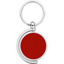 Promosyon ET-AN-5160 Çift Yön Anahtarlık Kırmızı 3,7 x 7 cm, Renk: Kırmızı, Ölçü: 3,7 x 7 cm 