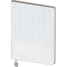 Promosyon ET-BEBEK Tarihsiz Defter Gümüş 15,5 x 21,5 cm, Renk: Gümüş, Ölçü: 15,5 x 21,5 cm 