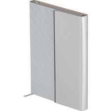 Promosyon ET-NISANTASI Tarihsiz Defter Gümüş 16 x 21 cm, Renk: Gümüş, Ölçü: 16 x 21 cm 